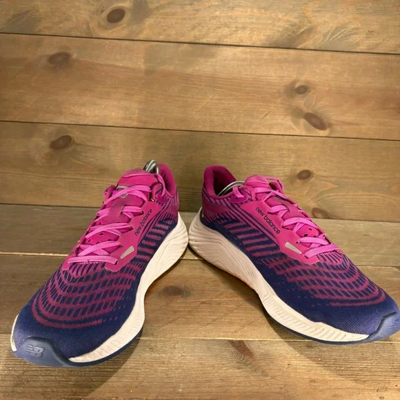 new balance fuelcell prism V2 womens size 10 shoes purple running sneakers - Picture 3 of 9